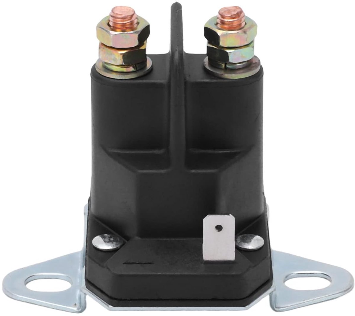 Grasmaaierrelais Startrelais 12V Hoogvermogen Magnetisch Schakelend Vervangend Onderdeel voor ATV-tractor Model 5410K-20 Messing Spoel ABS-materiaal