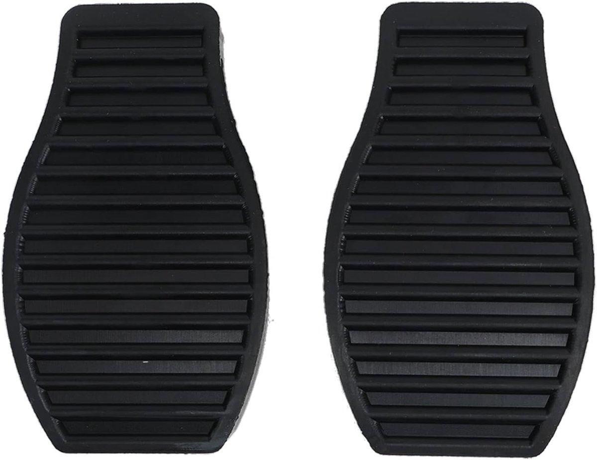 Koppelingspedaal, Zwarte Remkoppeling Pad Auto, Vervanging voor 500L DOBLO LINEA QUBO FIORINO, Auto decoraties, auto pedaal
