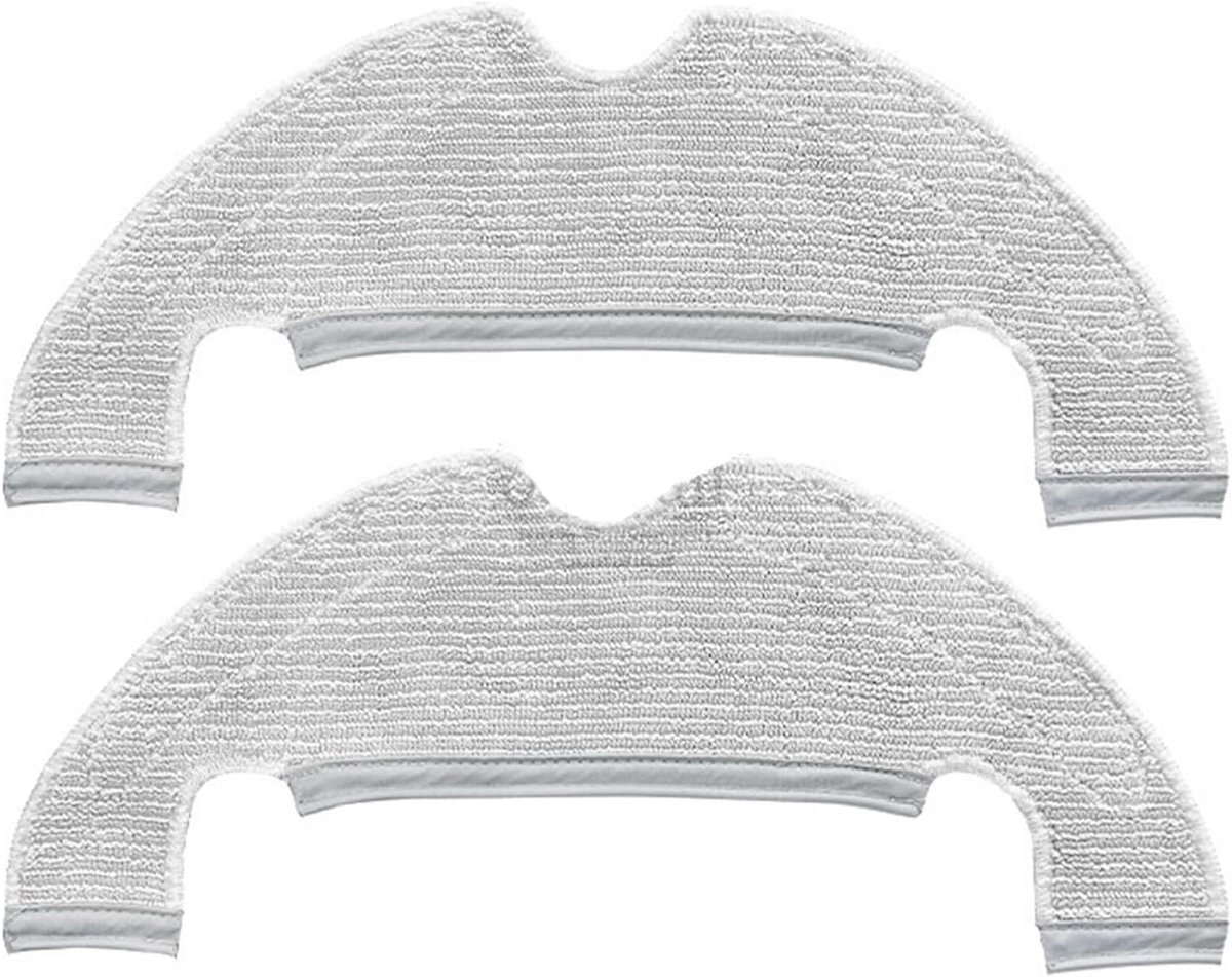 Dreame, Bot Z10 Pro / L10 Plus Accessoires Robotstofzuiger Reserveonderdelen Vervanging Hoofdborstel Hepa Filter Mop Doek Robotstofzuigerset(2PCS Mop Cloth)