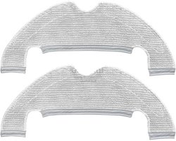 Dreame, Bot Z10 Pro / L10 Plus Accessoires Robotstofzuiger Reserveonderdelen Vervanging Hoofdborstel Hepa Filter Mop Doek Robotstofzuigerset(2PCS Mop Cloth)