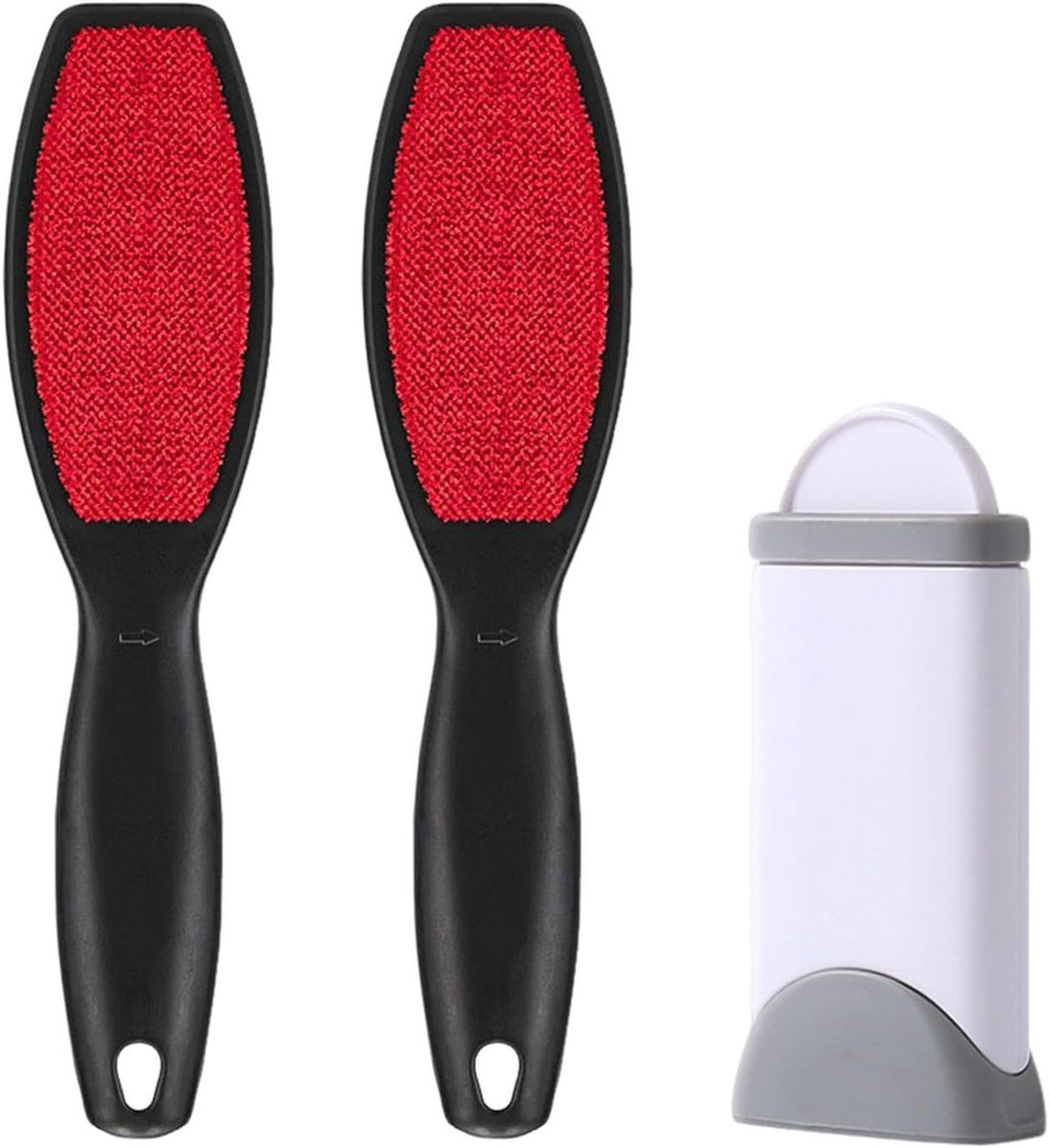 2 stuks ontharingsborstels, 1 stuk, creatieve dubbelzijdige vachtborstel, herbruikbare borstels, multifunctioneel en praktisch.