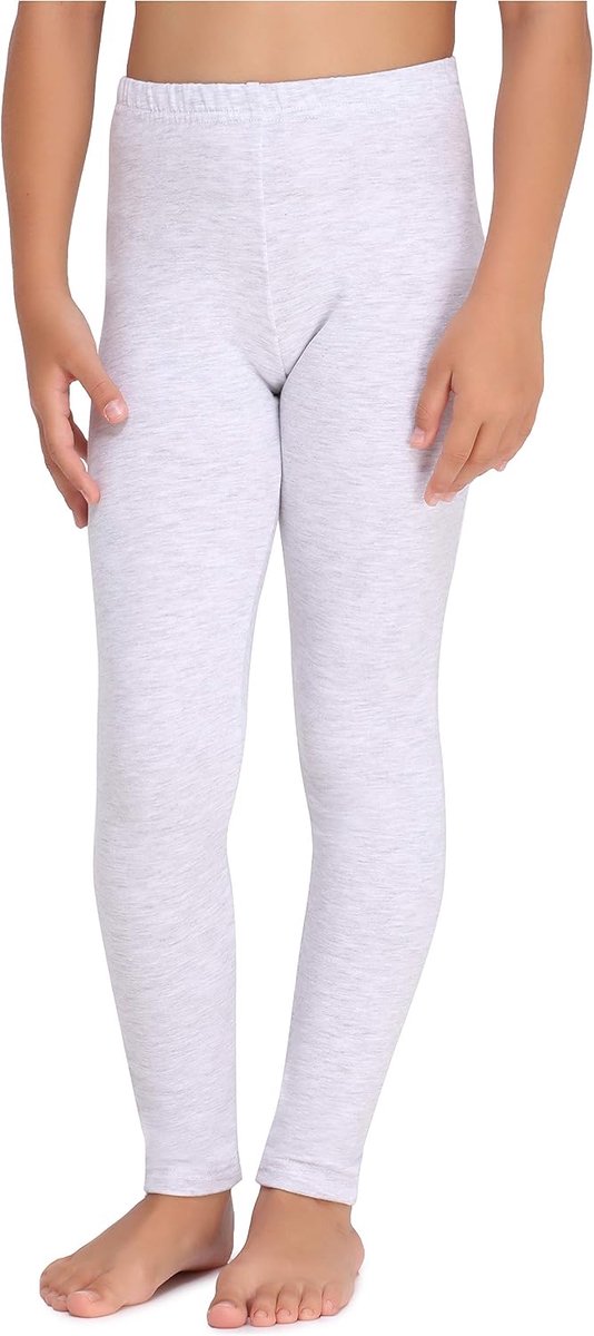 Style Meisjes Lange Legging van Katoen MS10-252