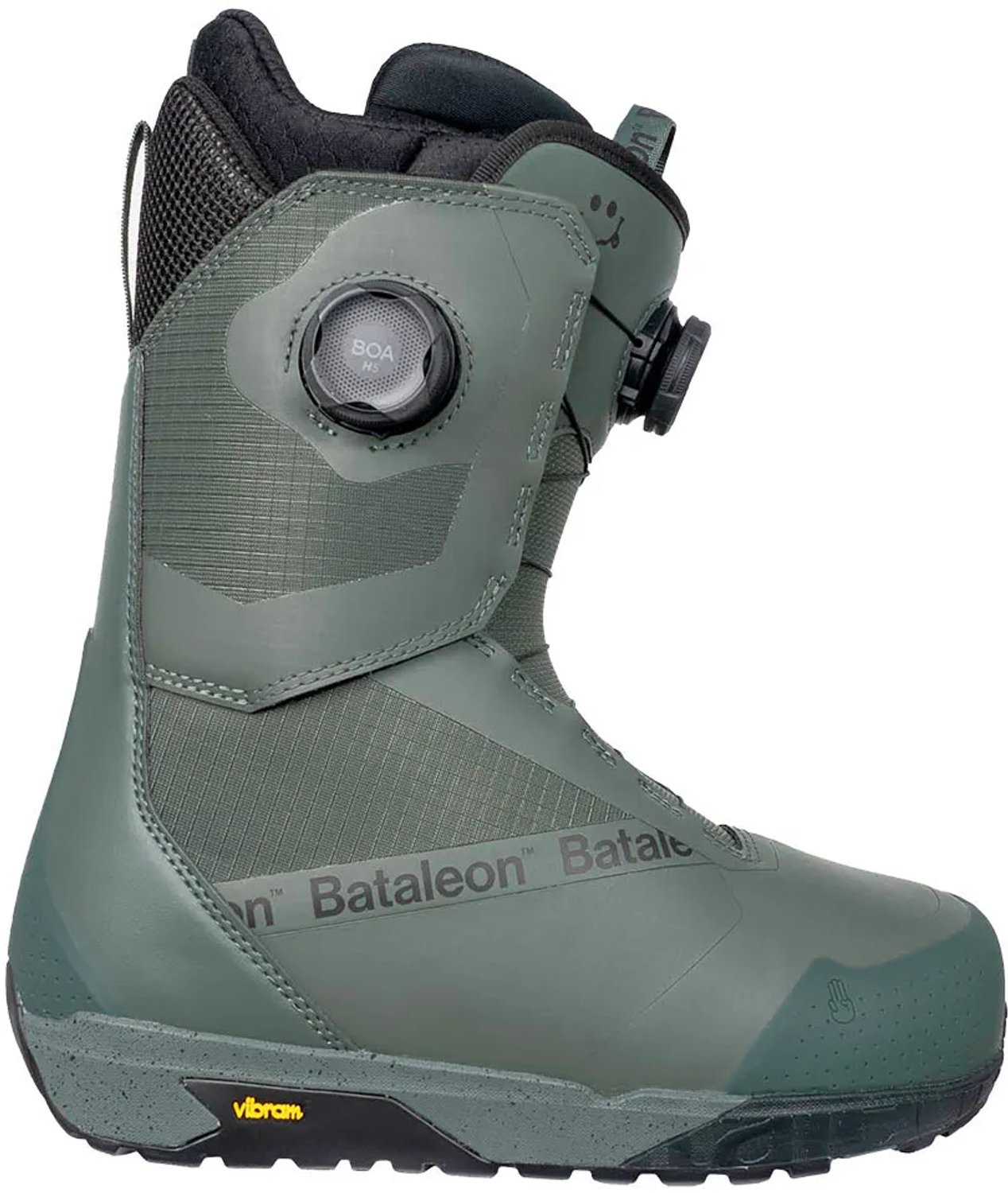 Bataleon Salsa Double Boa Snowboard Schoenen Groen 29.0