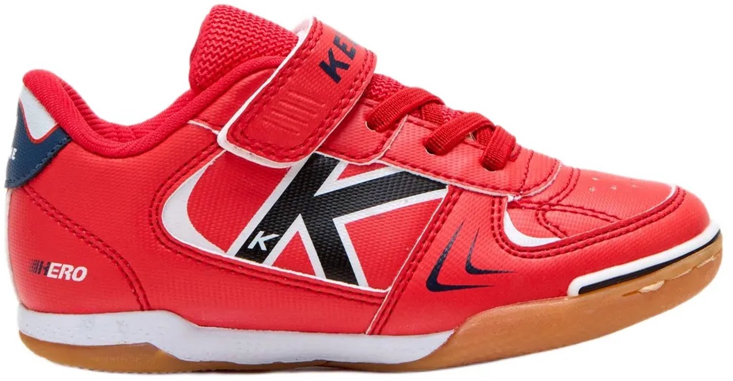 Kelme Hero Elastic Bts In Zaalschoenen Rood EU 32 Kinderen