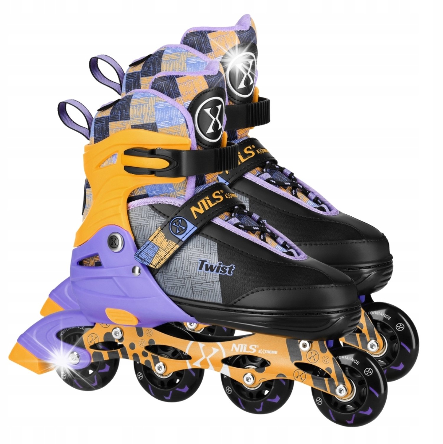 Verstelbare Kinder rolschaatsen met PU wielen