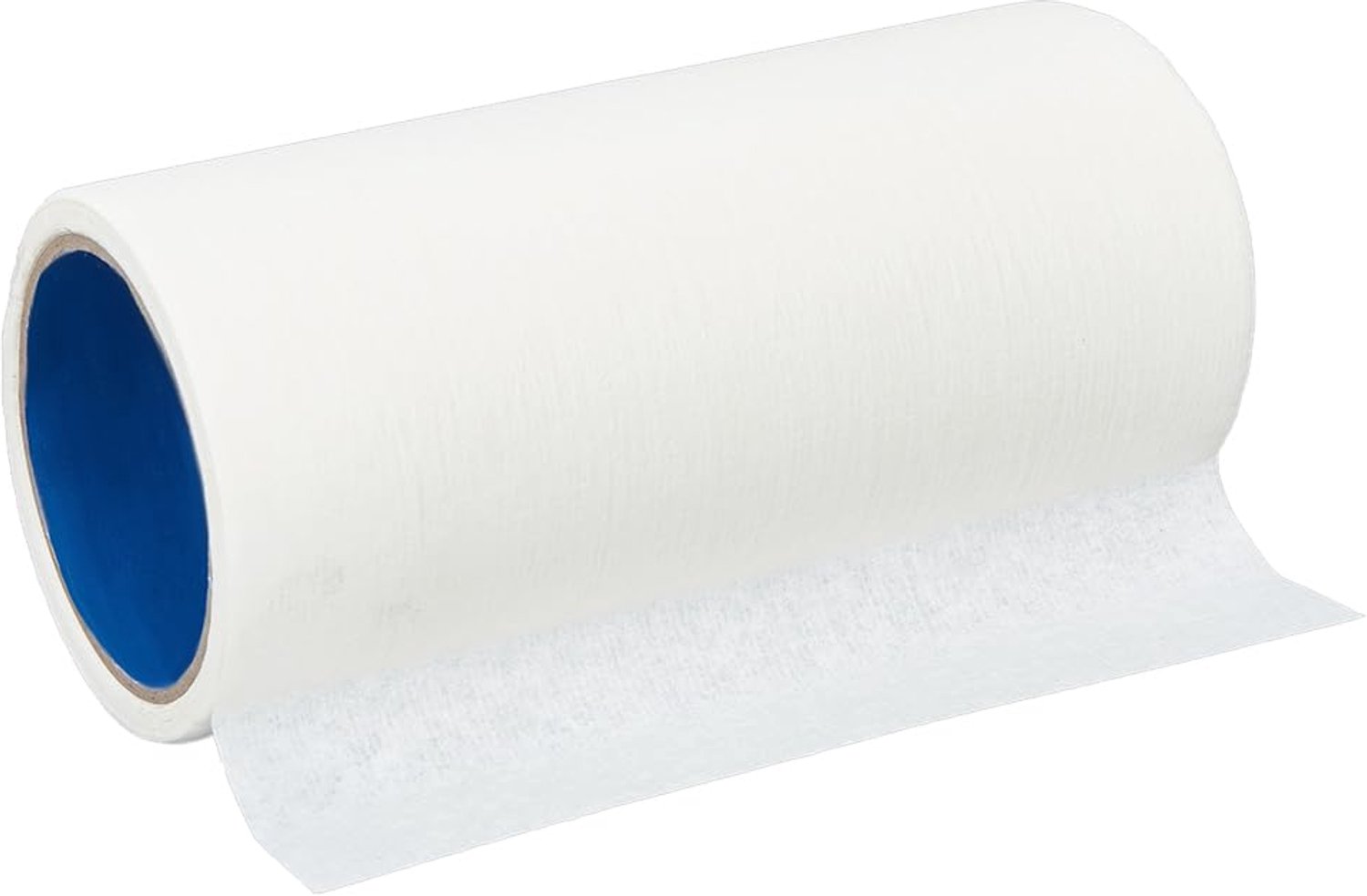 OLYCRAFT 20 m gestructureerd papierband, gestructureerd papier, voor schilderen, afplakband, Frisket, wit, 20 cm breed, afplakband voor kunstenaars en