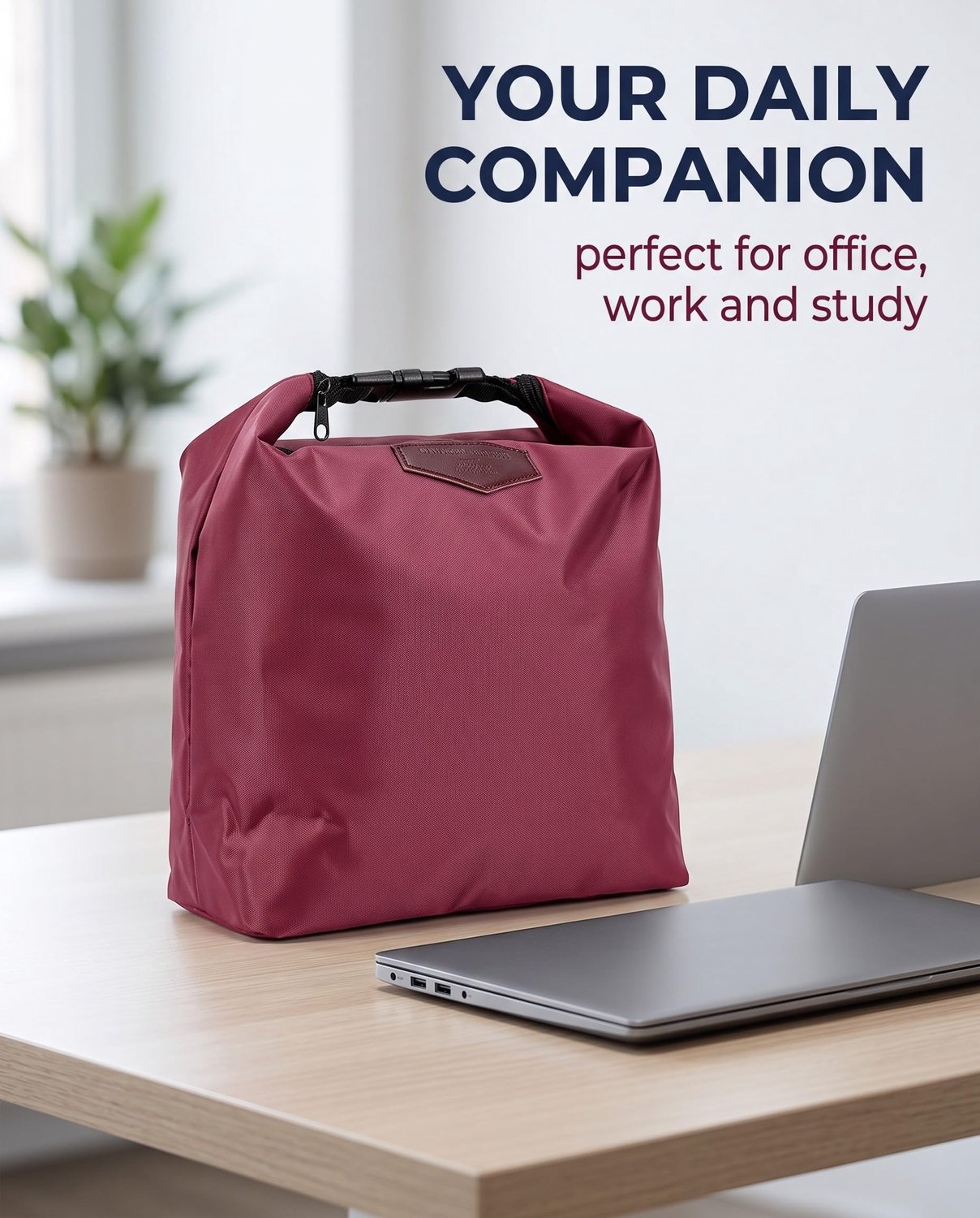 JHOSFA 2-Pack waterdichte geïsoleerde lunchtasche vouwbare koeltasje voor levensmiddelen picknick school werk buiten waterdichte geïsoleerde koeltasje