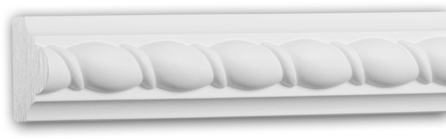 Profhome 151353 1 doos 28 stukken Wandlijst 56 m