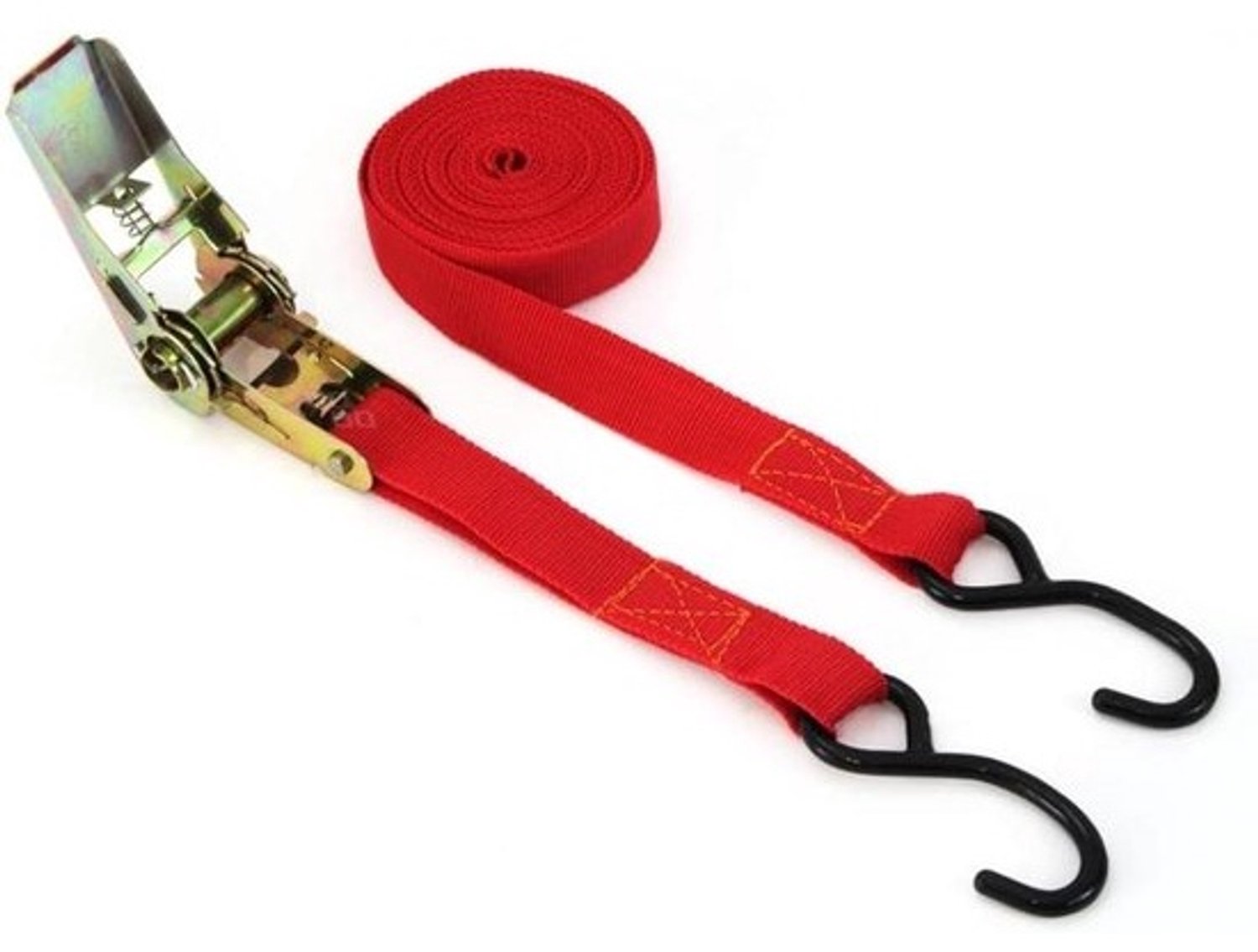Draagriem met spanband - Spanband set - Veilig Transport - 350 kg Laadvermogen - 5 meter - Zwart