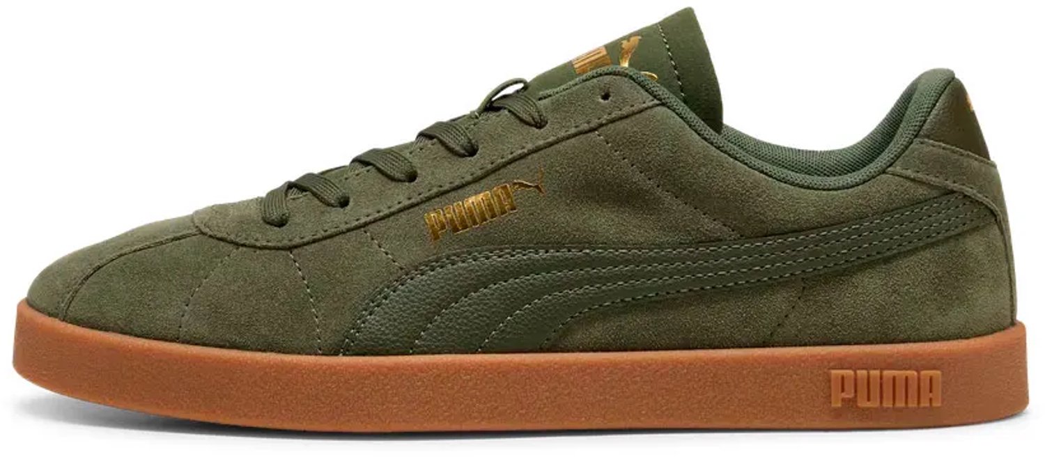 Puma Club Ii Schoenen Man Olijf
