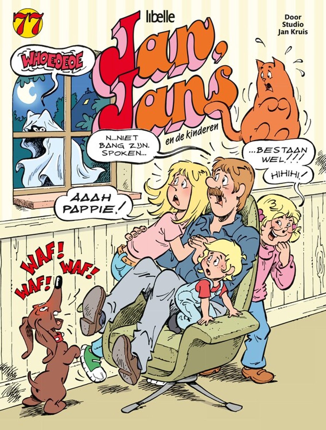 Jan, Jans en de kinderen 77 - Stripalbum 77 - spaar de hele serie!