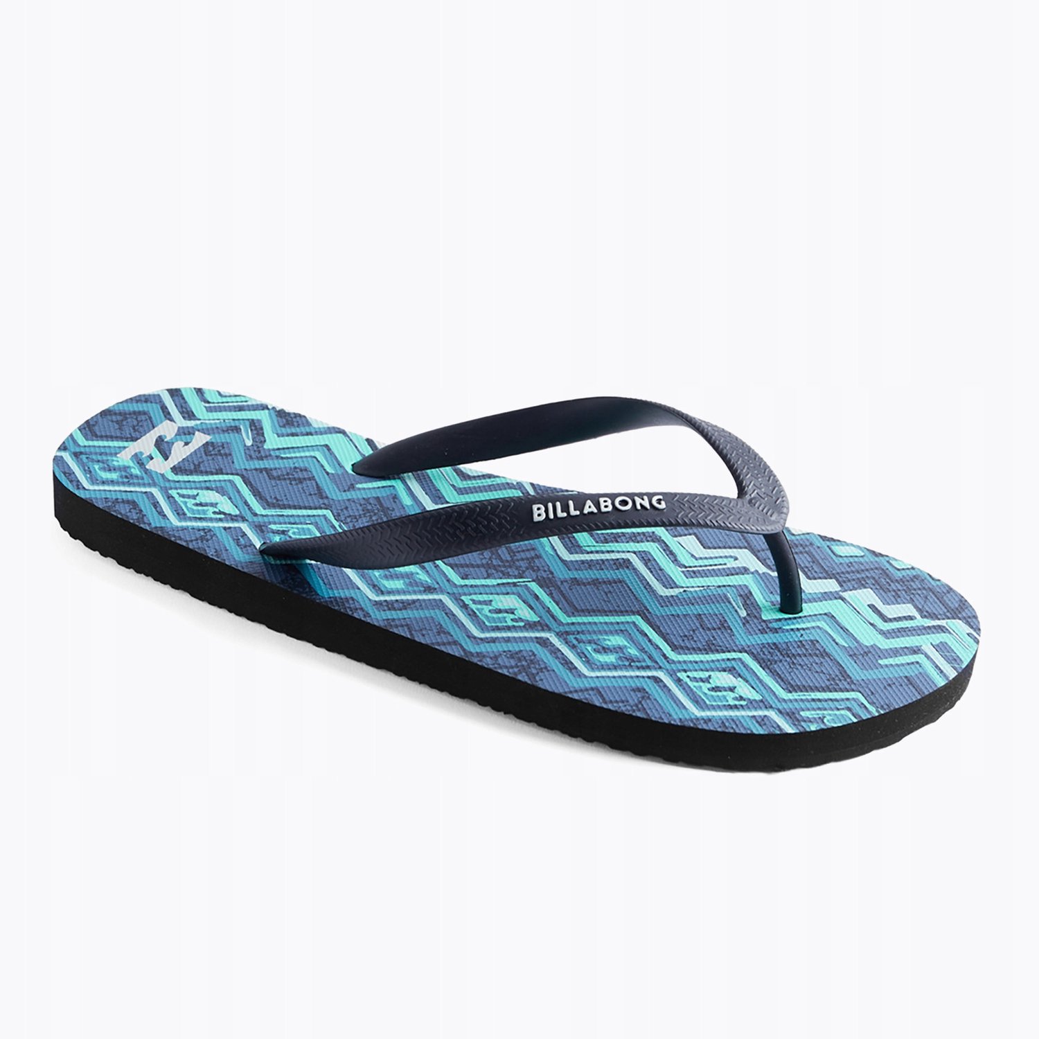 Billabong Tides Heren Slippers Blauw