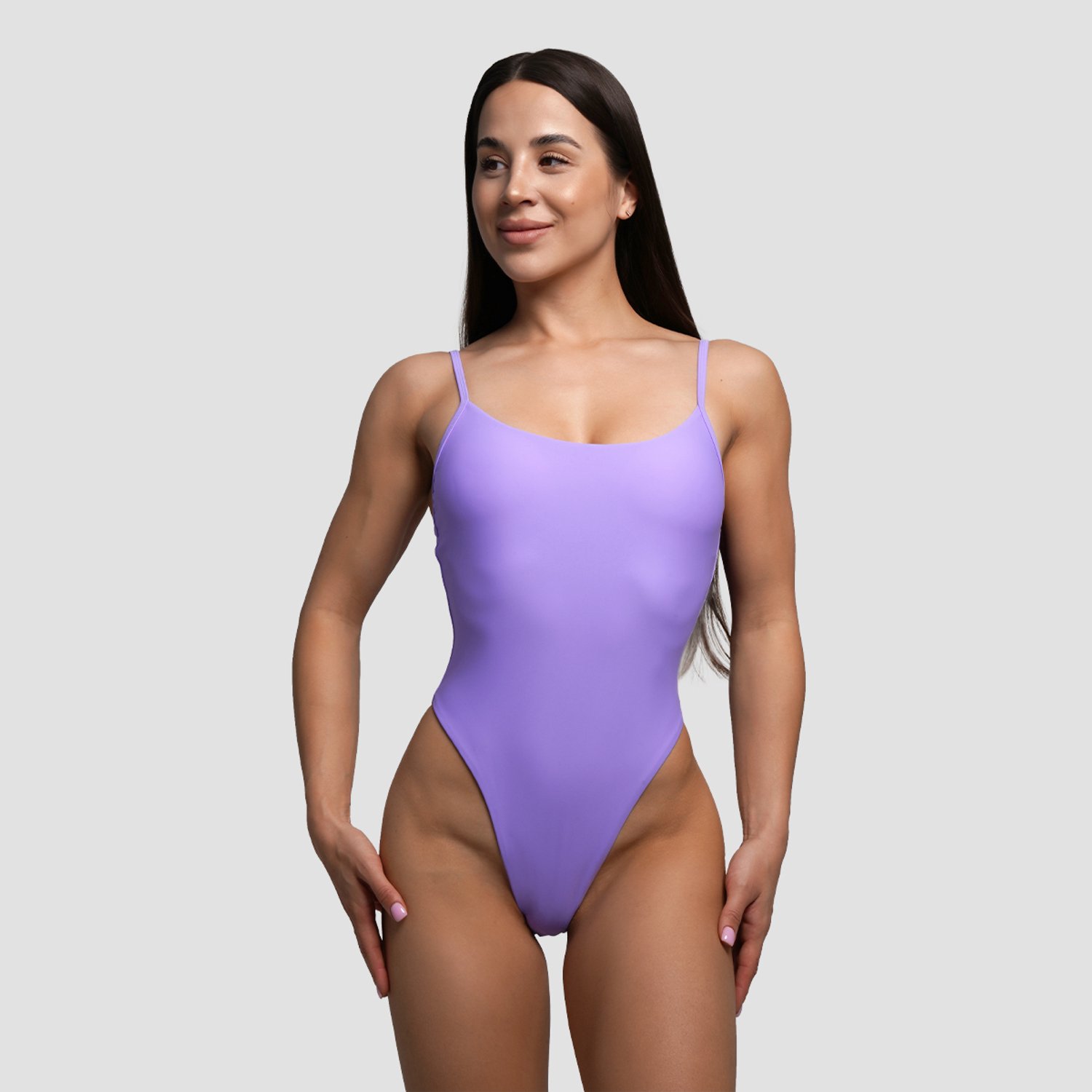 GymBeam ARUBA Badpak Lila S