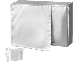 Buitenbescherming voor airconditioning, stof- en zonwering, bescherming tegen schade (96 x 40 x 70 cm)