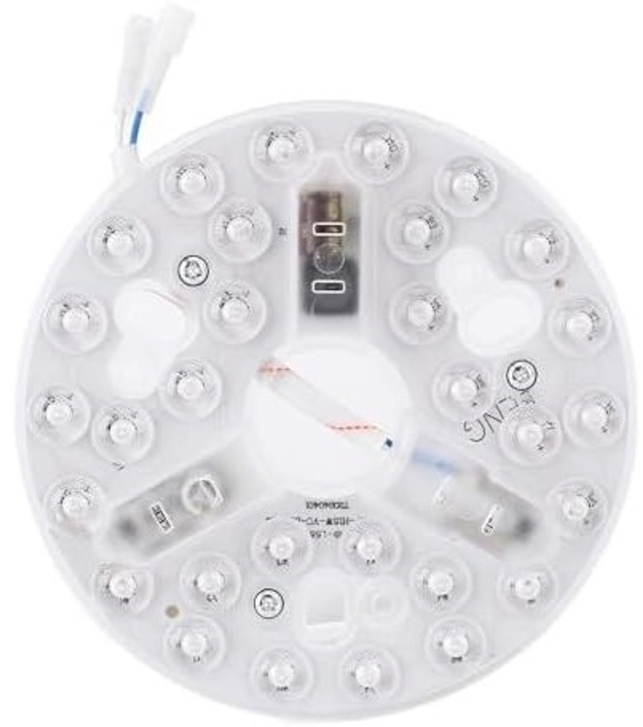 Led-verlichting voor Plafondventilator - Wit - 5,3 inch - Dimbare LED met 3 Kleurtemperaturen - Voor Diverse Toepassingen