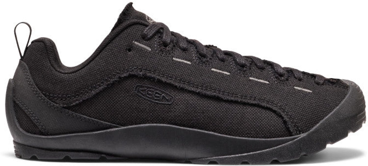 Jasper Split Dames Sneakers Canvas Zwart