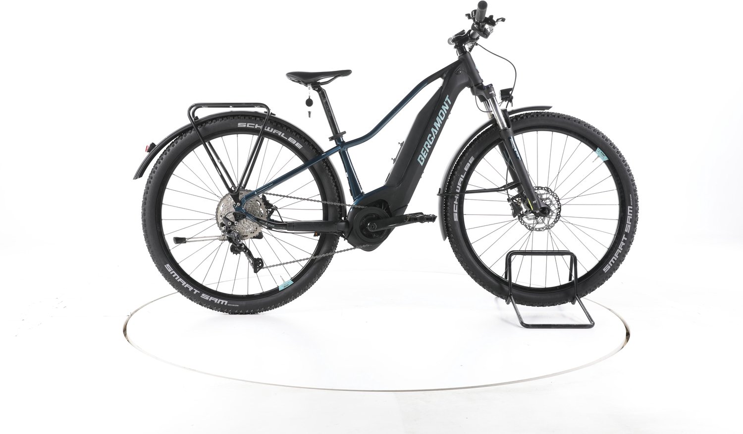 Bergamont E-Revox 4 FMN EQ Elektrische trekkingfiets Bosch Accu 500Wh 29" zwart