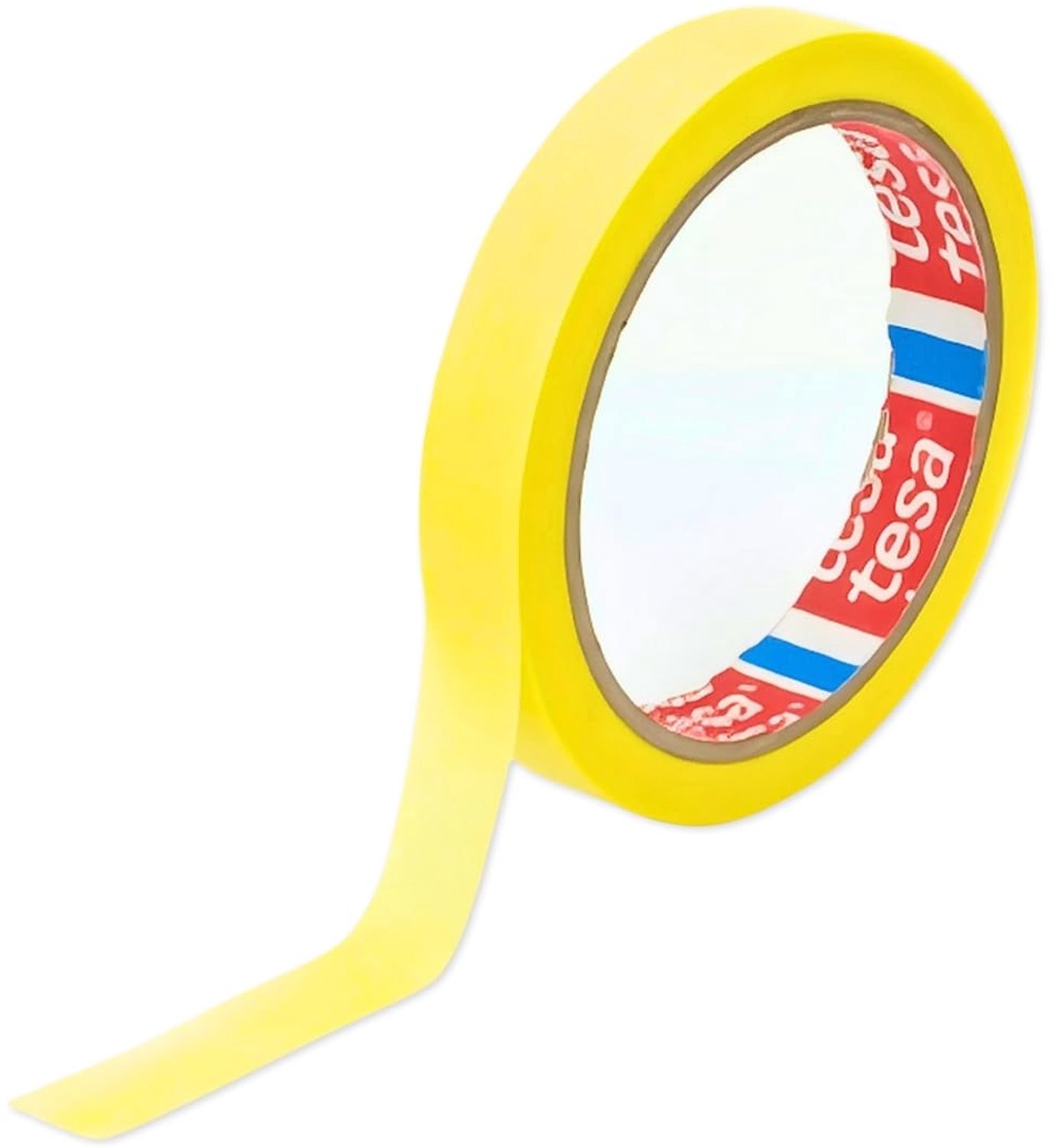 Schilderstape 9mm x 50m - Crepe tape - Hoge kleefkracht - Voor scherpe verf randen - Vemera