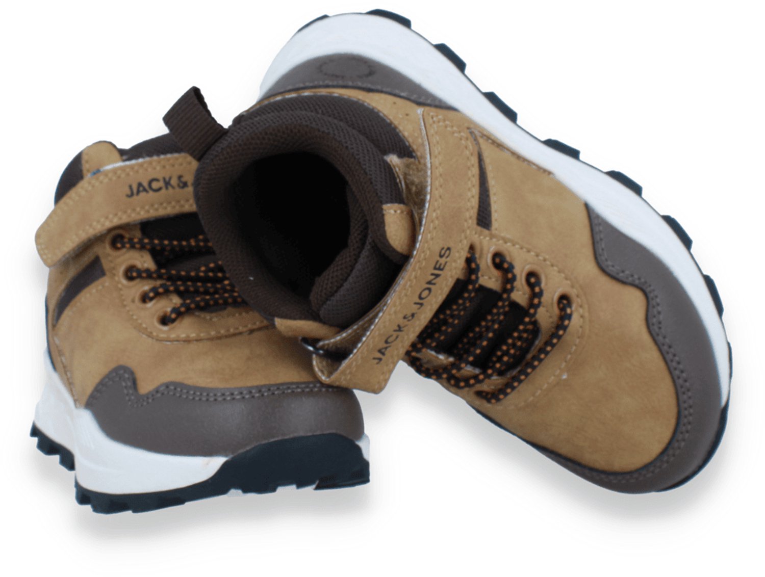 Jack &jones Jongens Bottine | Bruin | Maat: 29