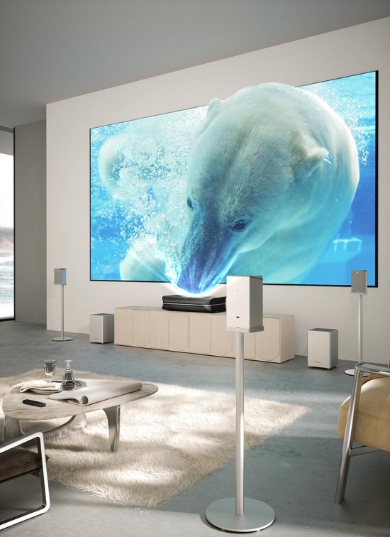Thuisbioscoop Geluidssysteem 4.2.2 All-Wireless - 960 Watt Vermogen - Metaal - Voor Tv En Thuisbioscoop - Surroundsound — afbeelding 5