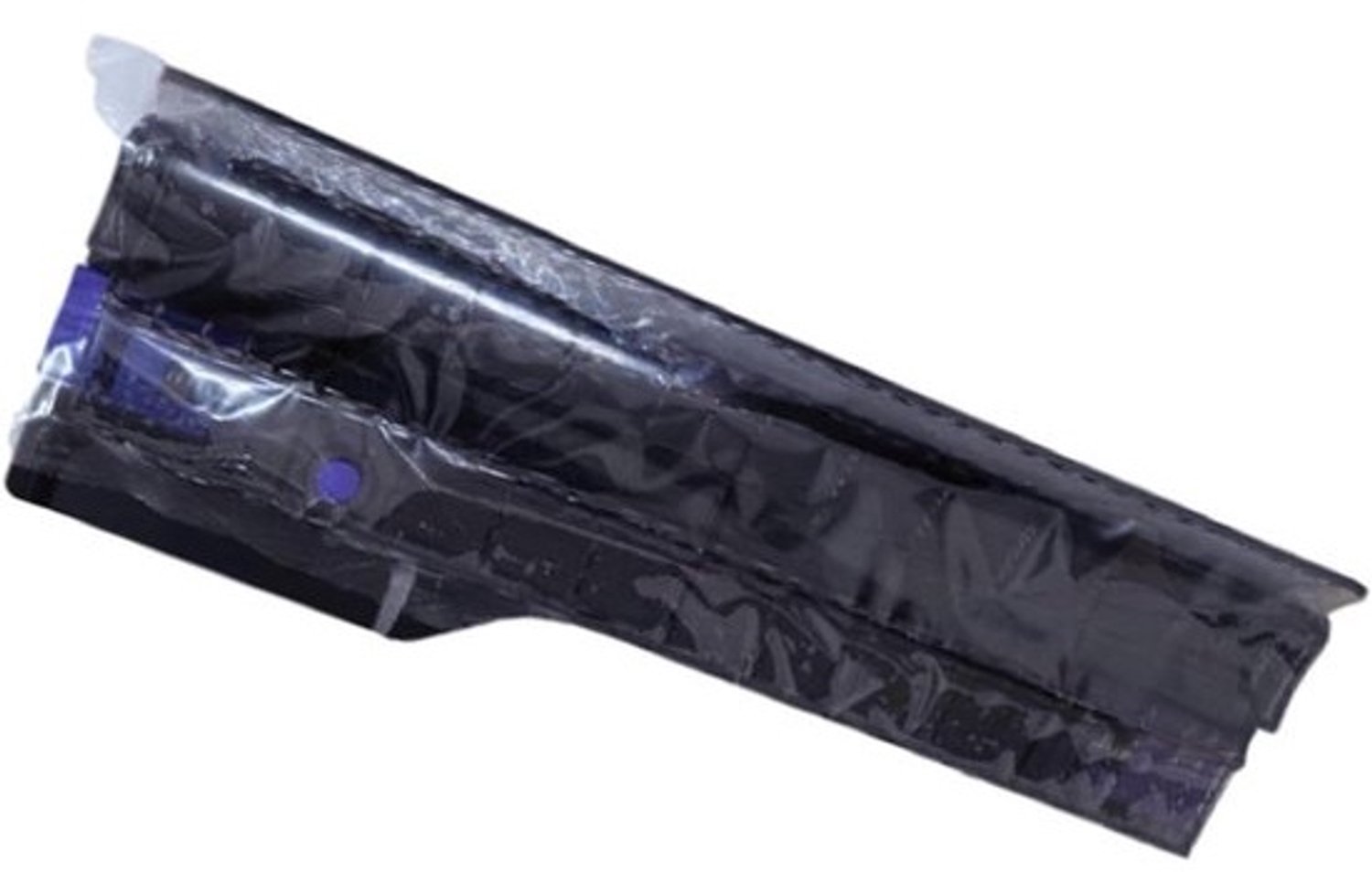 Borstel Cover Vervanging - Stofzuiger Accessoire - Vloeren Schoonmaken - Beschermt Hoofdborstel - 20 x 10 x 5 cm - Zwart