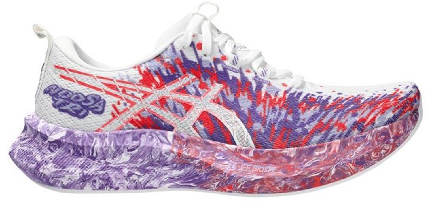ASICS Noosa Tri 16 Hardloopschoenen Lichtgewicht Flexibel Gedempt Paars