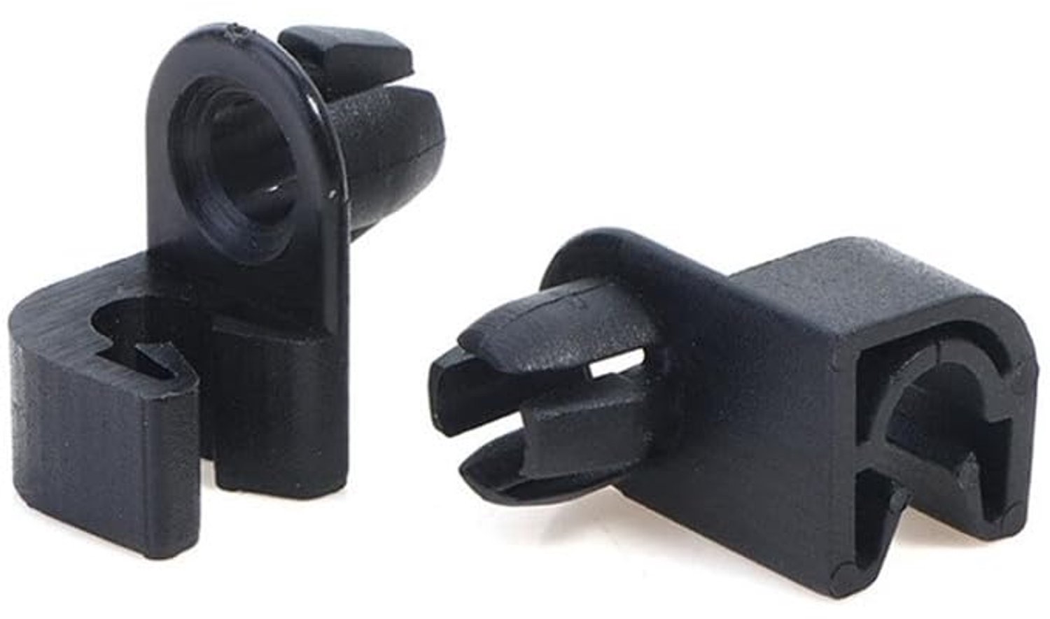 NICOLIE 2 Stuks Hood Bonnet Rod Ondersteuning Stay Clip Houder Compatibel Met Citroen Peugeot 2008 208 301 308 "