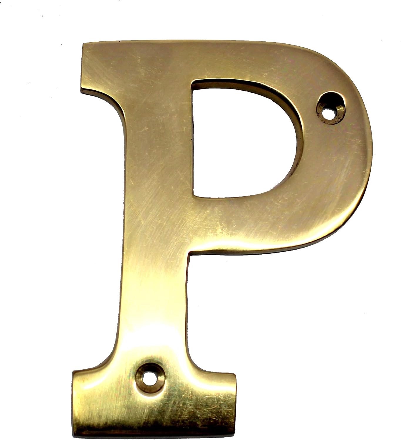 Brass Deur Naam - Messing - 4 inch - Klassiek Ontwerp - Voor Thuis en Kantoor