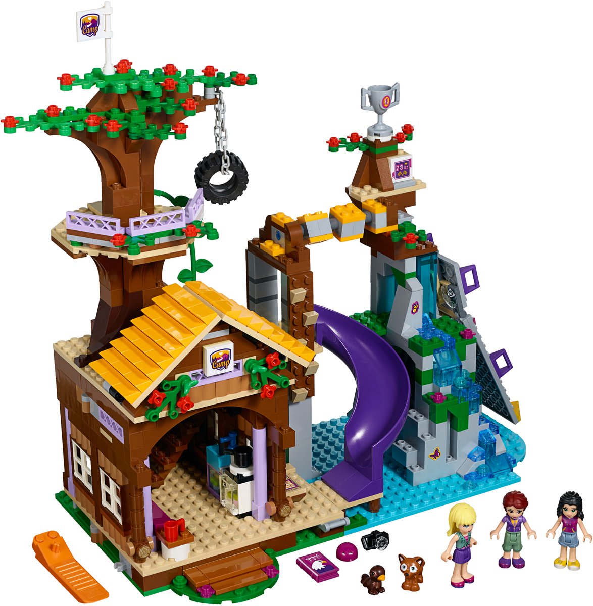 LEGO Friends Avonturenkamp Boomhuis - 41122 — afbeelding 2