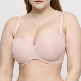 PrimaDonna Figuras Voorgevormde Strapless Bh 0263258 Powder Rose - maat EU 90D / FR 105D