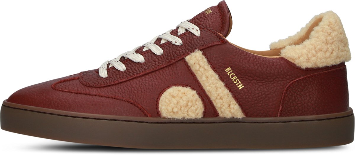 Blackstone SIERRA NATUK - GL440 Maroon - Sneaker (low) - Dames - Dark red - Maat: 36