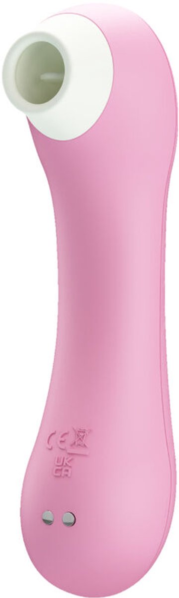Emerald Pink Clitoris Stimulator