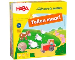 HABA My Very First Games – Count ’em Up! Jeu de société Famille