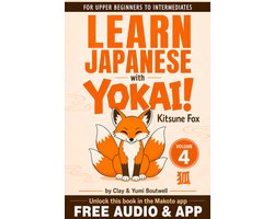 Learn Japanese with Yokai! 4 - Kitsune Fox, a Japanese Reader