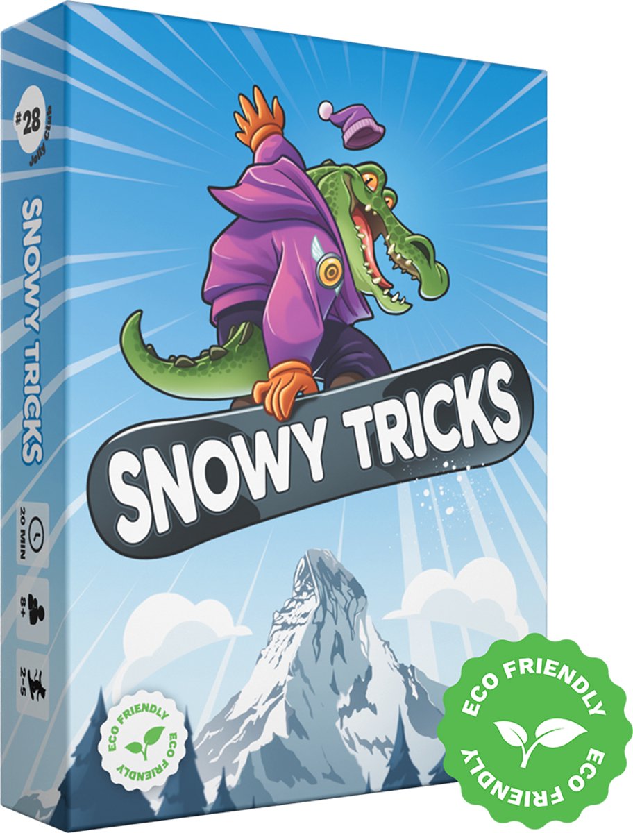 Snowy Tricks - Kaartspel - Jolly Dutch