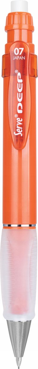 Serve DEEP 0.7mm Automaat Potlood - Baksteen Rood