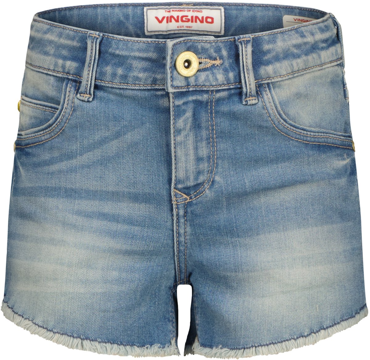 Vingino Daizy Meisjes Broek - Old Vintage
