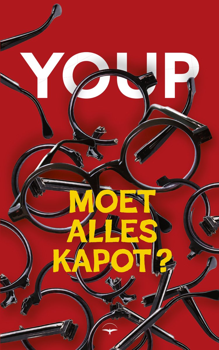 Omslag van Moet alles kapot?