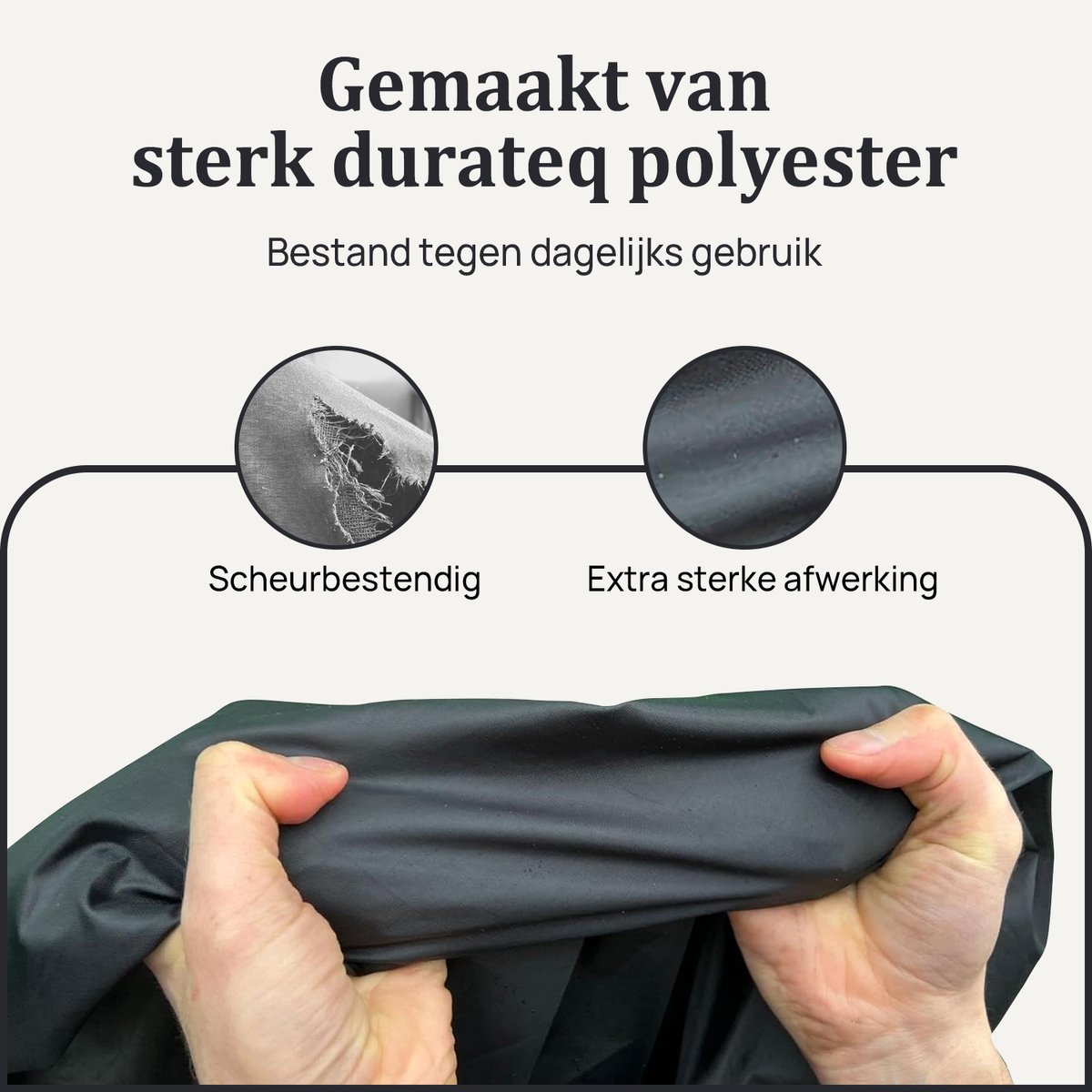 Scooterhoes met windscherm - maat M - waterdicht - scooter hoes - voor Vespa, Fiddle, Peugeot, Piaggio – foto 4