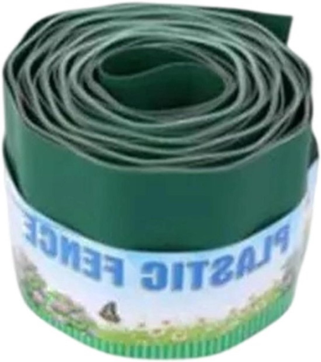 Tuin Rand - Gazonrand Grens - Bloembedden Afscheiden - Zonder Graven - 9mx10cm - Zwart