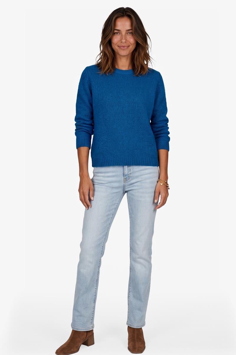 DIDI Dames Pullover Vita Teal green maat 46/48