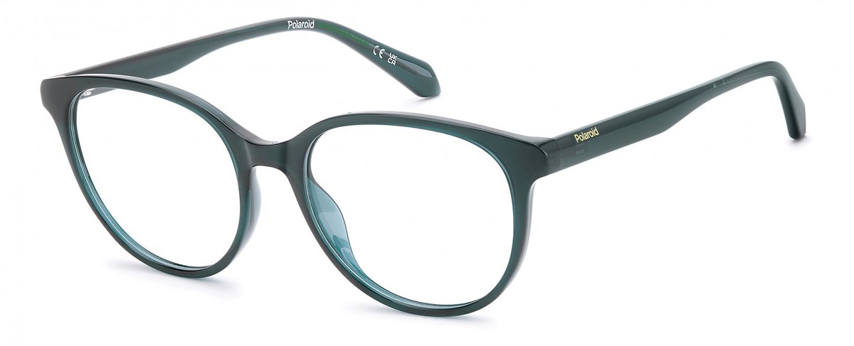 Polaroid PLD D624 Teal 52/17/125.7 WOMAN Brilmonturen