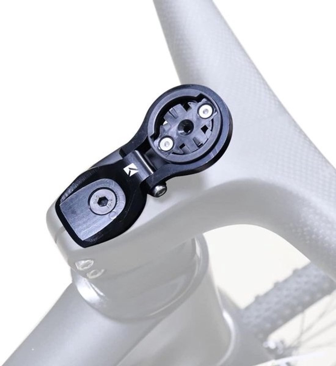 Fietscomputer Houder - Stuurpen Mount - GPS Navigatie - Geïntegreerd Ontwerp - Standaard Maat - Zwart
