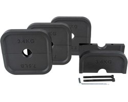 Ironmaster Heavy Handle Plate Kit - Accessoire voor de Quick-Lock Verstelbare dumbbell
