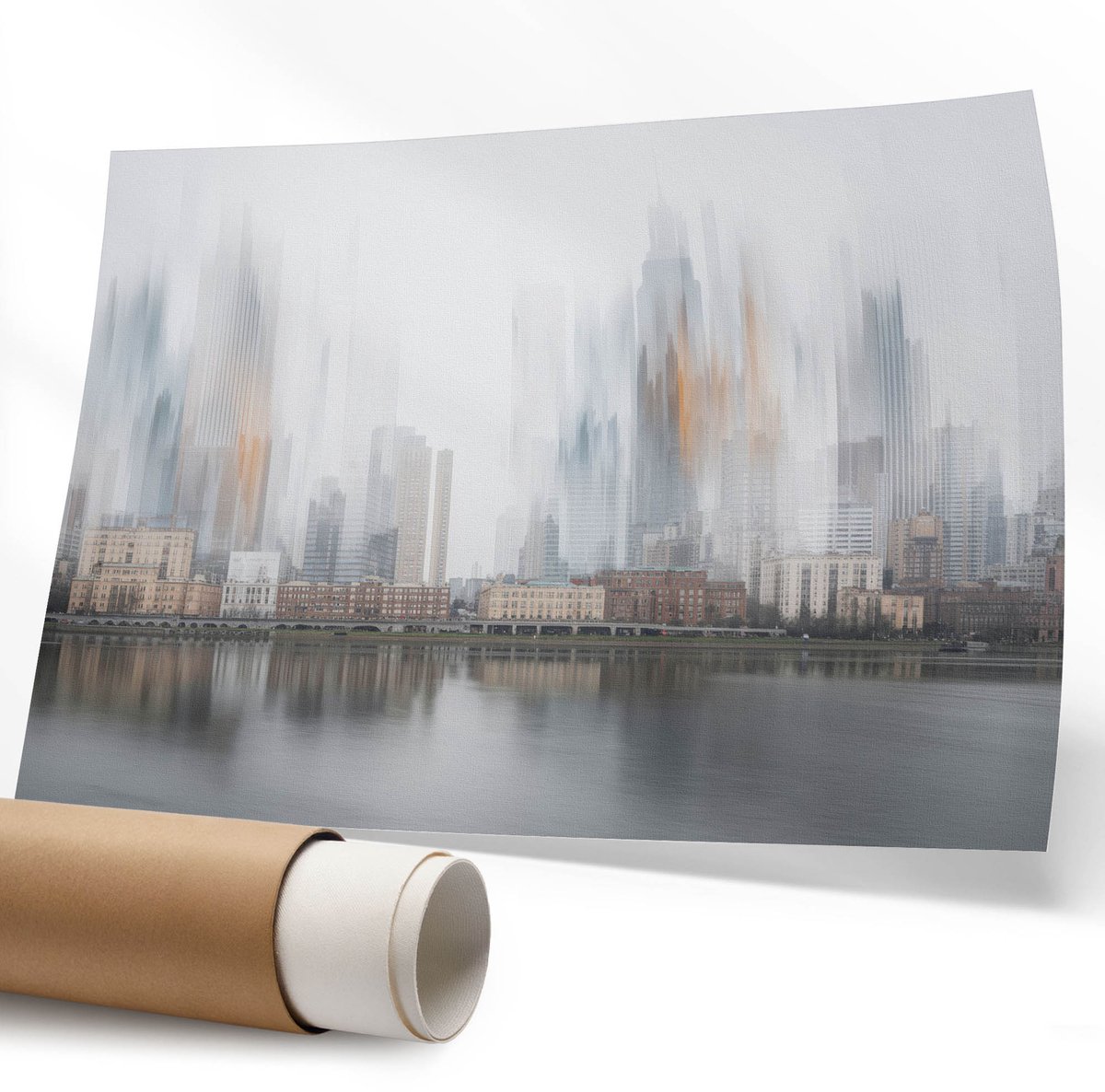 Coloray Polycanvas Poster - Dagelijkse Motivatie, Typografie - 594 x 840 mm - Zwart Illustratie - Rechthoek - Muurdecoratie - Woonkamer - Minimalist