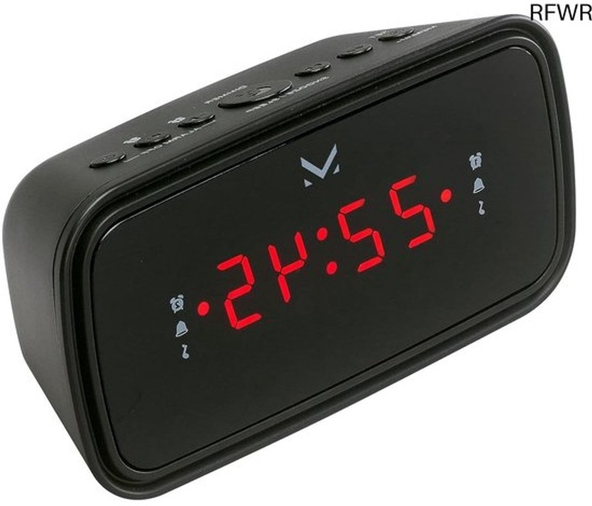 Wekkerradio met Alarm - Nachtwekker - Klokradio - Automatisch