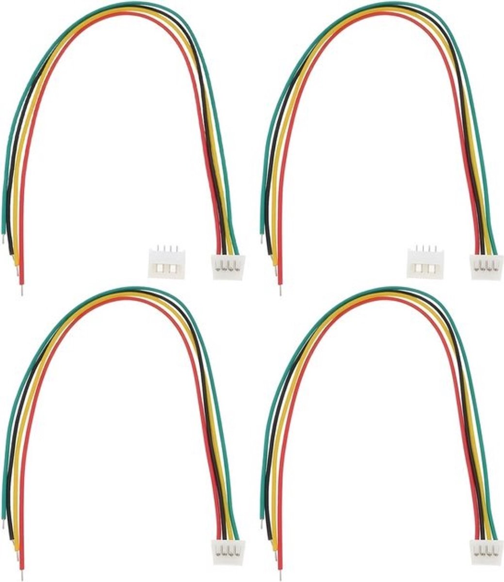 JST Connector Kabel - Micro Connector Set - Elektronica Projecten - Vertind Koperdraad - 15 cm - Niet gespecificeerd