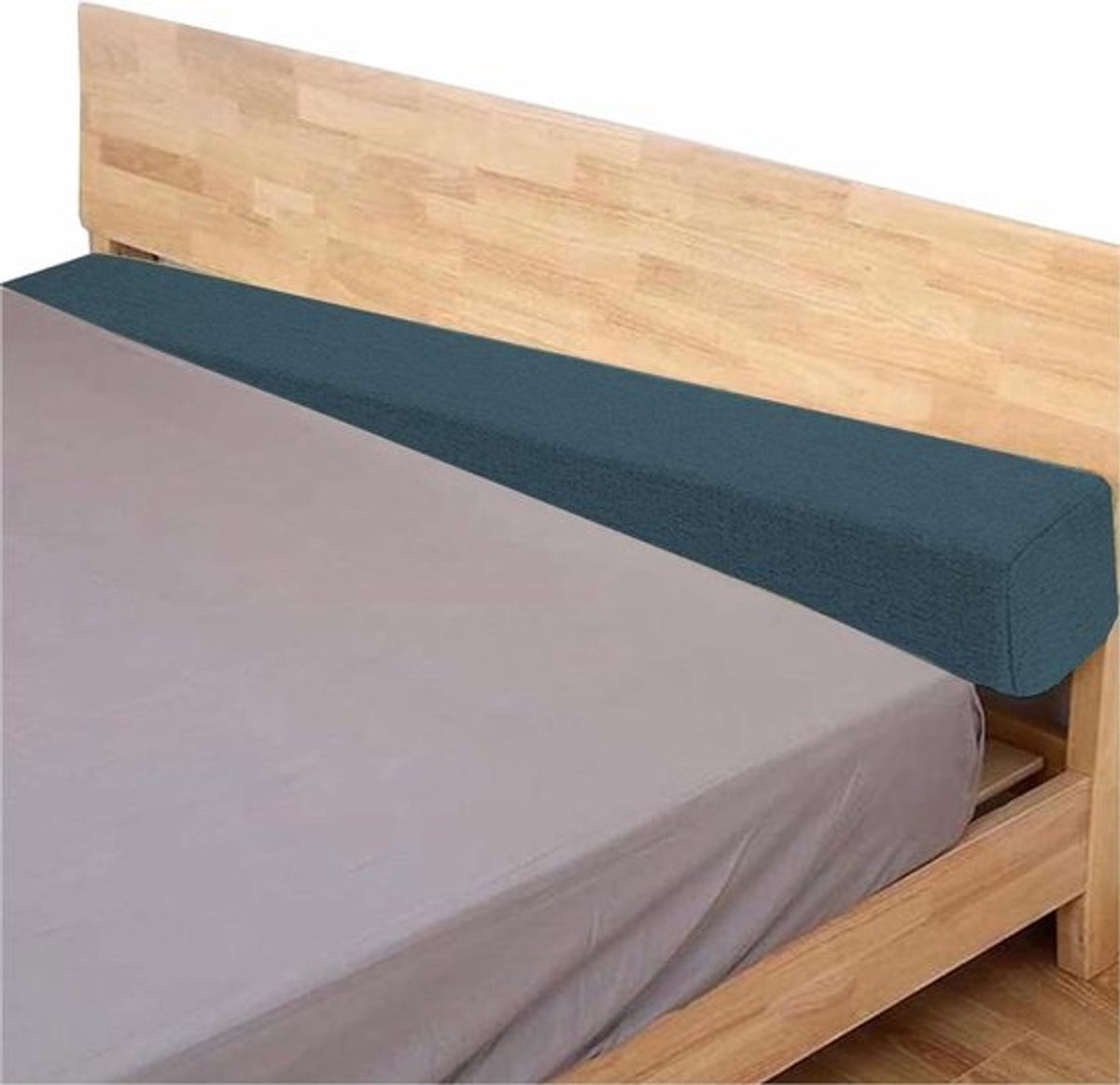 Matrasspleetvulling - Bedvuller Naad - Slaapverbetering - Hoge veerkracht 45D schuim - 200x20x20 cm - A11