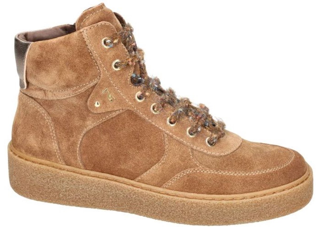 Nero Giardini -Dames - camel - sneakers - maat 40