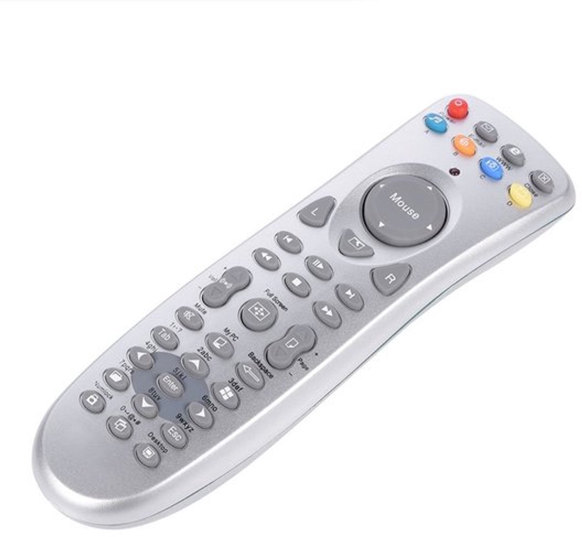 Allecto - Draagbare Afstandsbediening - USB Afstandsbediening - 10 Meter Bereik